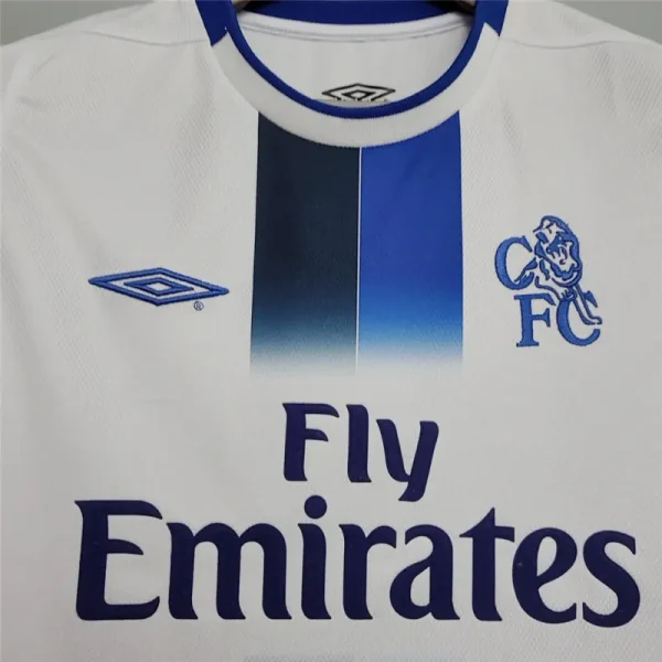 Chelsea 2003/05 Retro Jersey Away - Image 3