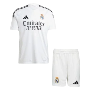 Real Madrid Home Soccer Uniform Kits 2024-25