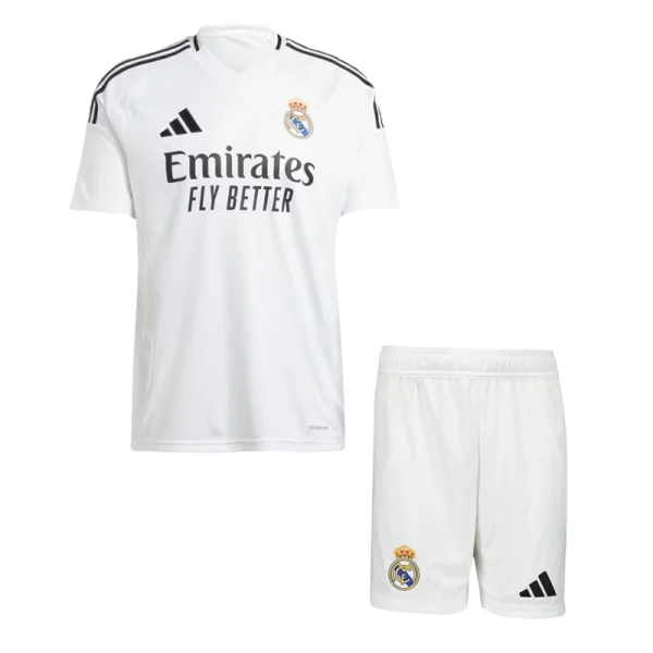 Real Madrid Home Soccer Uniform Kits 2024-25