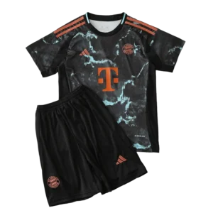 24-25 Bayern Munich Away Kids Soccer Jerseys