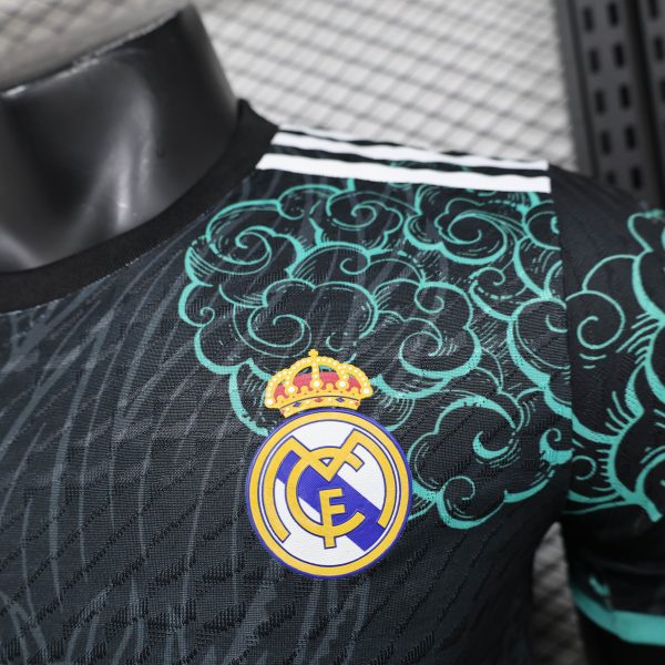 Real Madrid Dragon Special Edition Shirt Player Edition Football Jersey 25-26 - Image 5