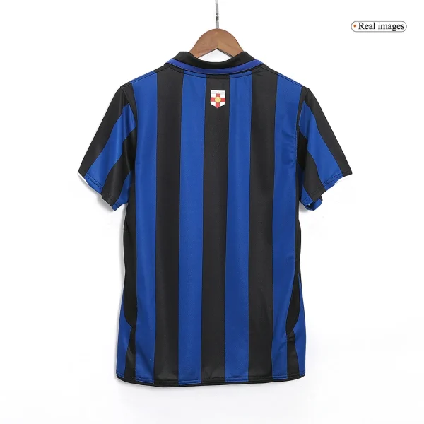 07-08 Inter Milan Retro 100th Anniversary Home Jersey - Image 4