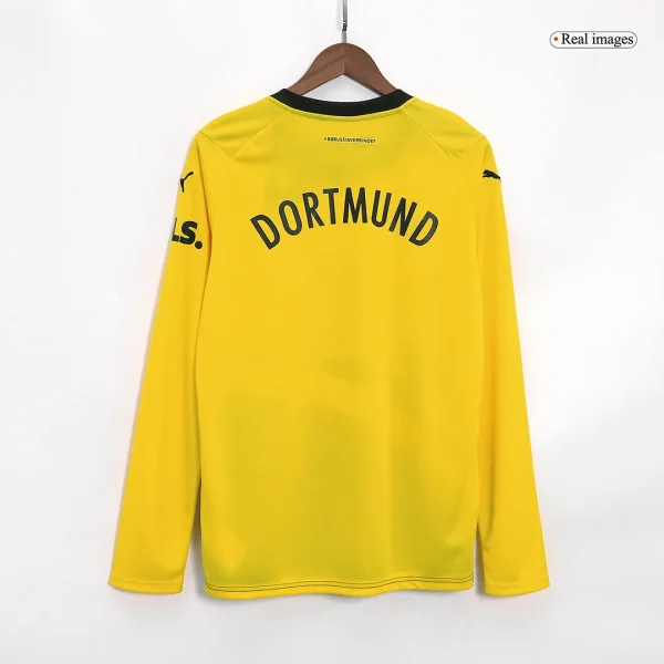 23-24 Borussia Dortmund Home Long Sleeve Jersey - Image 2