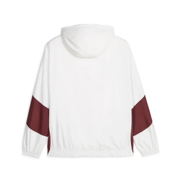 2024/2025 Manchester City Jersey Windbreaker White and Red - Image 2