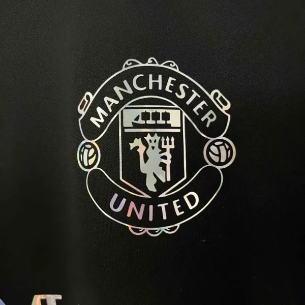 24-25 Manchester United Joint Edition Black Shirt - Image 7