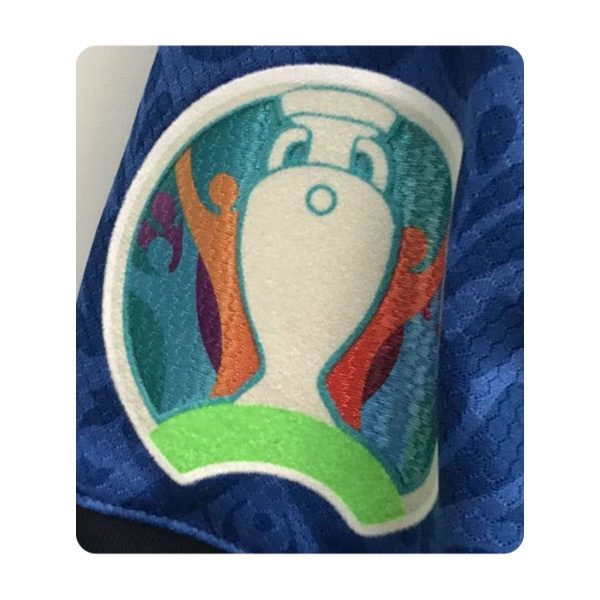2020-21 Italian national team home jersey retro version European Cup - Image 6