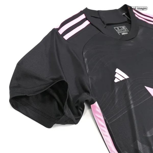 Inter Miami CF Away Shirt La Noche Messi Soccer Jersey 2024 - Image 8