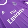 16-17 Real Madrid Retro Long Sleeve Jersey Away - Image 6