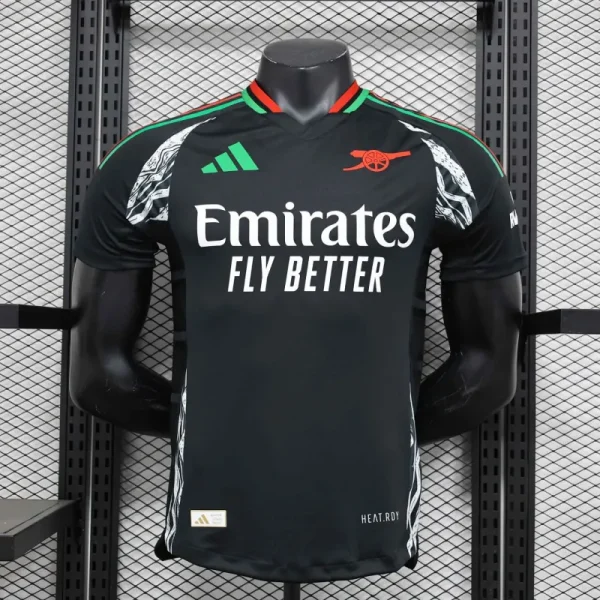 Arsenal Away Jersey Player Version 2024-25 - Image 9