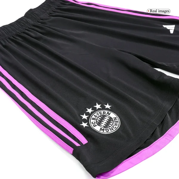 23-24 Bayern Munich Away Shorts - Image 7