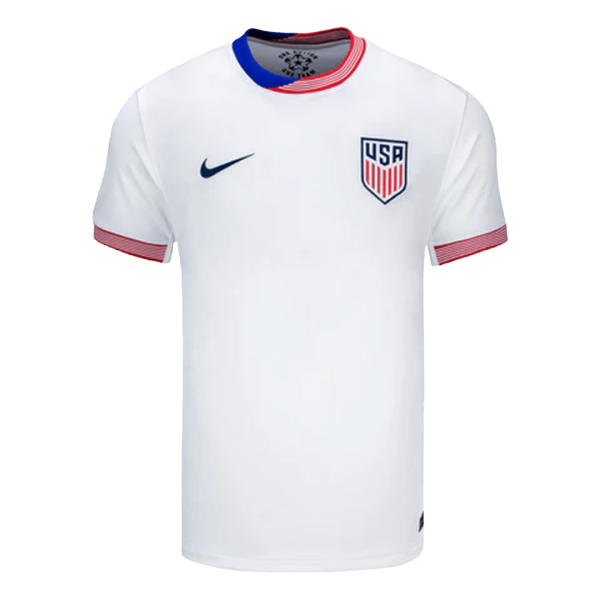 Nike REYNA #7 Authentic Soccer Jersey USA Nation Home Shirt 2024 - Image 2