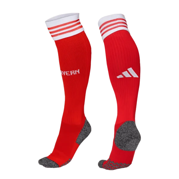 23-24 Bayern Munich Home Whole Kit(Jersey+Shorts+Socks) - Image 7