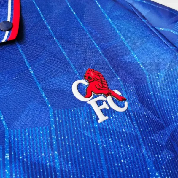 Chelsea 1989/91 Retro Jersey Home - Image 6