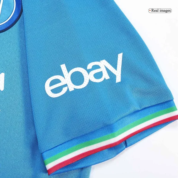 2023/24 Napoli Home Jersey Player Version - Image 9