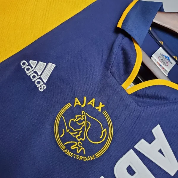 Ajax 2000/01 Retro Jersey Away - Image 4