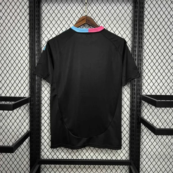 24-25 Inter Miami Special Edition Black Kit Soccer Uniform Jersey - Image 4