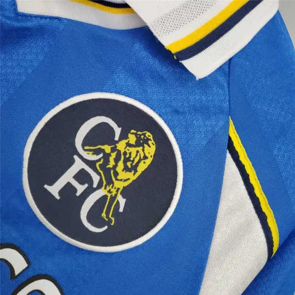 Chelsea 1997/99 Retro Jersey Home - Image 4