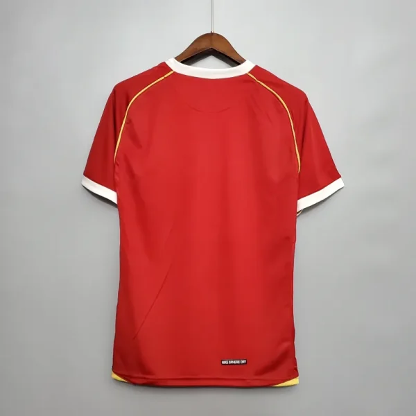 2006/07 Manchester United Retro Jersey Home - Image 2
