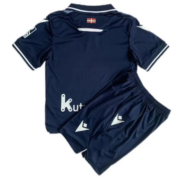 Kids Real Sociedad 2023/24  Away Kit Jersey+Shorts - Image 3