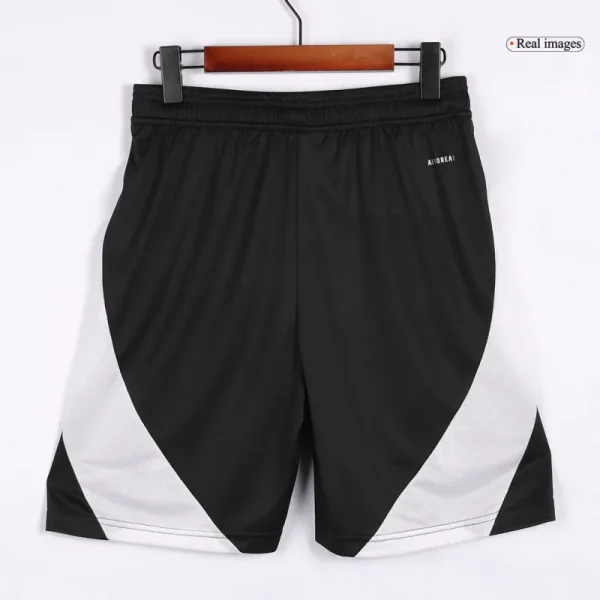 24-25 Juventus Home Soccer Shorts - Image 2