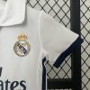 Real Madrid 16-17 Home Retro Kid Kits Jersey - Image 7