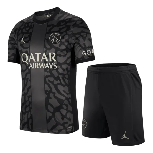 23-24  PSG Third Kit(Jersey+Shorts)