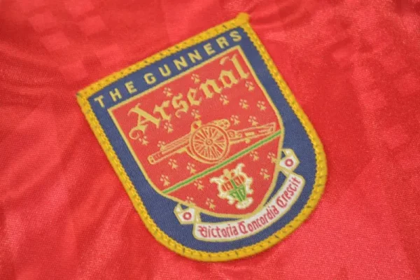 94 Arsenal Retro Home Jersey - Image 4