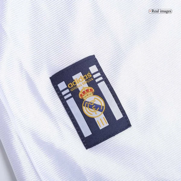 1999/00 Real Madrid Retro Away Soccer Jersey Long Sleeve - Image 7