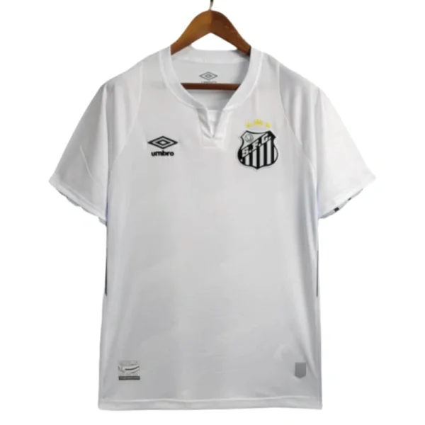 Santos FC Home Shirt Football Jersey 24-25 - Image 4