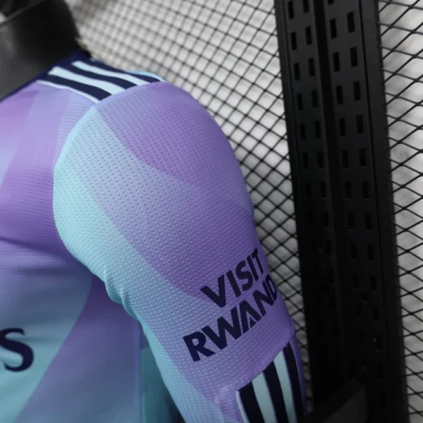 Arsenal Third Away Long Sleeve Jersey Player Version 2024-25 - Image 6