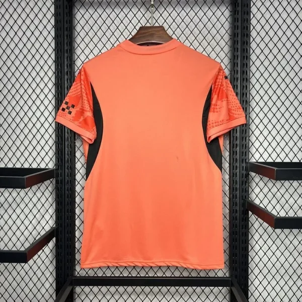 24-25 Manchester City Orange Goalkeeper Jersey - Image 4