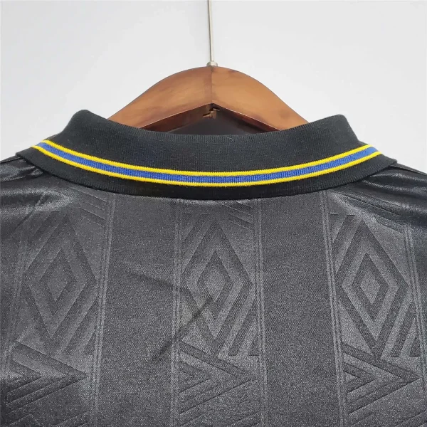 1994/95 Manchester United Retro Jersey Away - Image 8