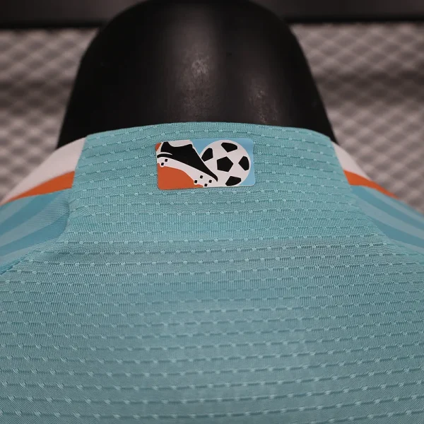 24-25 Inter Miami CF Third Away Soccer Jersey Player Version Long Sleeve - Image 9