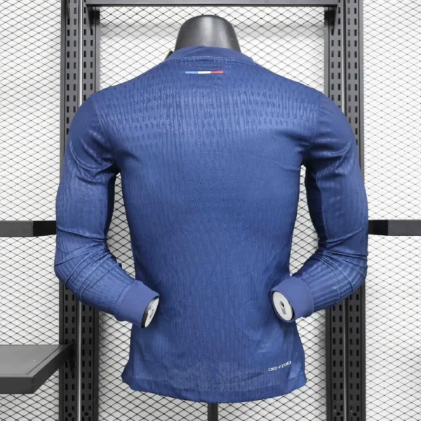 24-25 PSG Home Long Sleeve Kit Player Version Shirt Soccer Jersey - Image 4