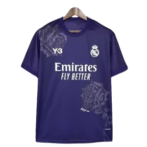 23-24 Real Madrid Y-3 Fourth Jersey Purple