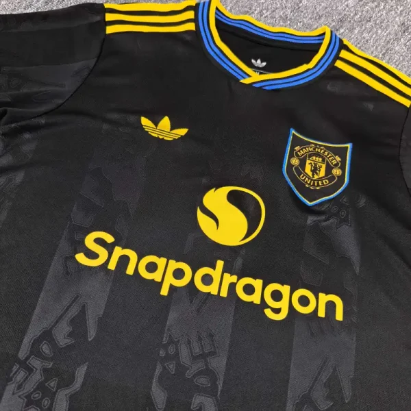 2025-26 Manchester United away fan edition football jersey - Image 3