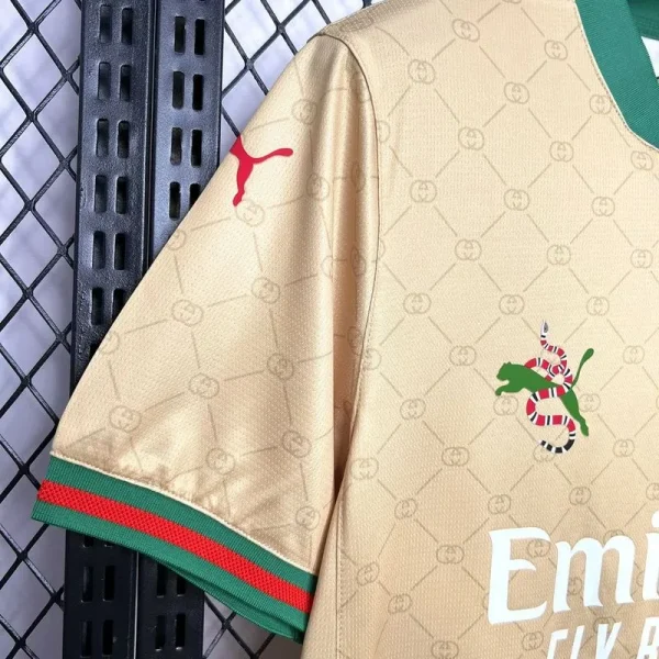 24-25 AC Milan Gucci Co-Branded Edition - Image 7