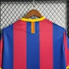 10-11 Retro Barcelona Messi Home Football Shirt - Image 9