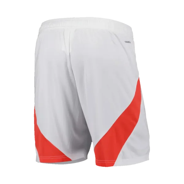 24-25 Manchester United Home Shorts - Image 2