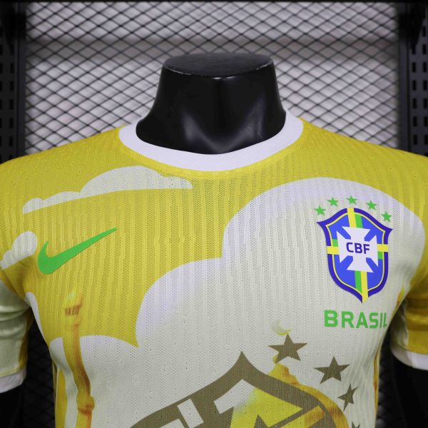 24/25 Player Brazil Special Edition Soccer Jersey - Image 5