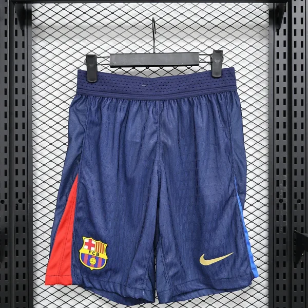 24-25 Barcelona Home Soccer Shorts - Image 7