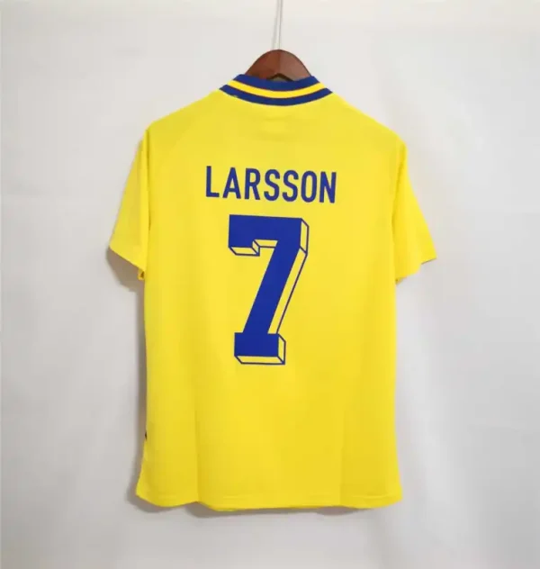 Sweden 1994 Retro Jersey Home - Image 15