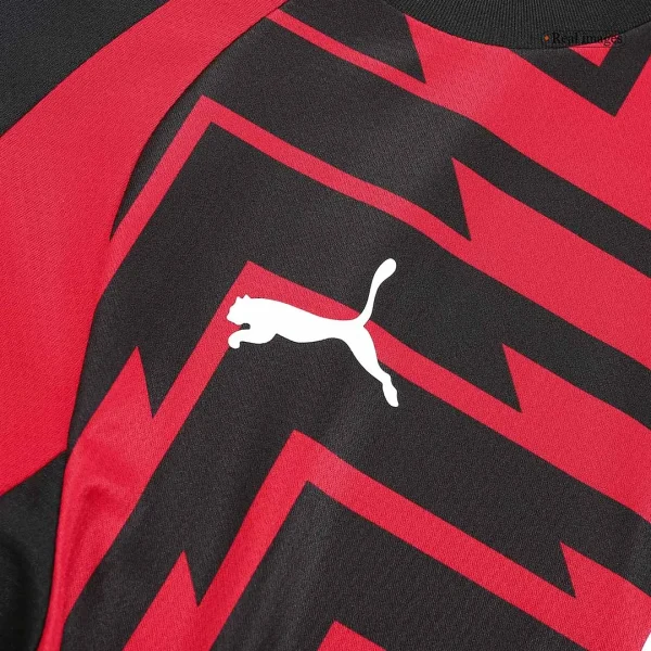 23-24 AC Milan Pre-Match Jersey - Image 5