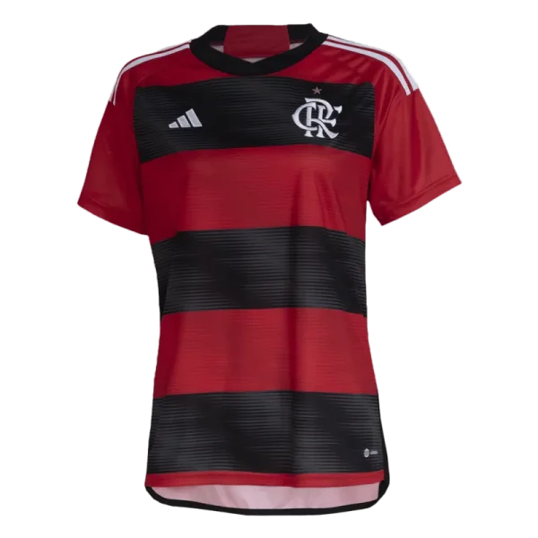 Women's CR Flamengo  2023/24 Home Jersey Replica - Image 2