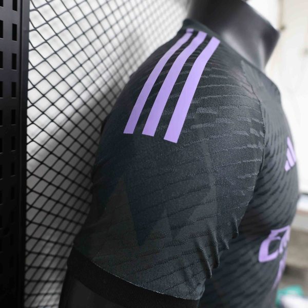 24-25 Real Madrid Special Edition Black  Player Version - Image 6
