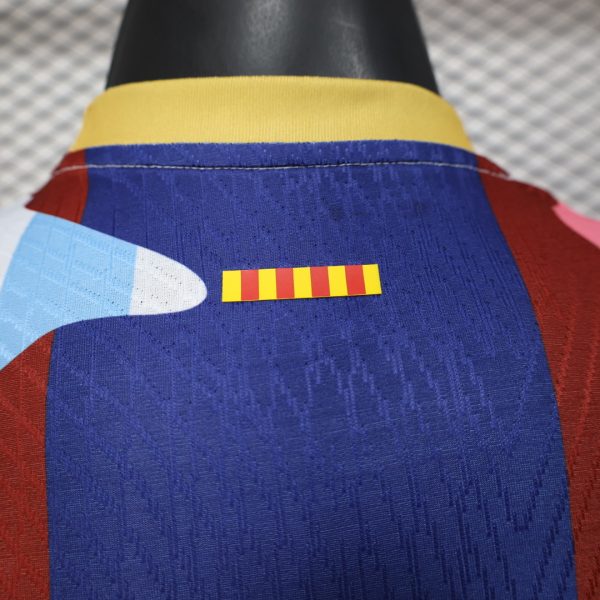 Messi Barcelona Club Joint Player version Edition Shirt 25-26 - Imagen 8