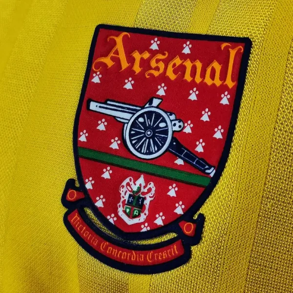 93-94 Arsenal Retro Away Jersey - Image 4