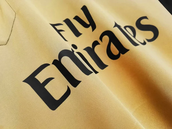13-14 AC Milan Retro Jersey Third Away - Image 6