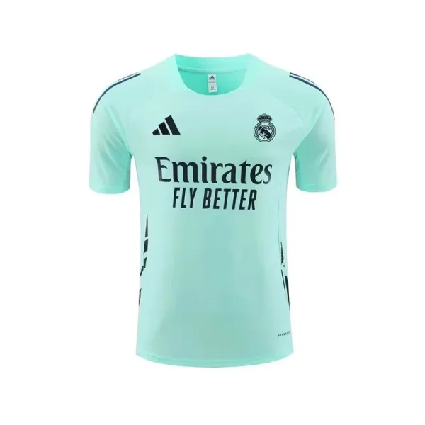 24-25 Real Madrid Training Wear Suit Shirt - Image 3