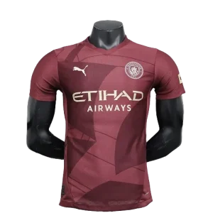 Manchester City Third Jersey Player Version 2024-25